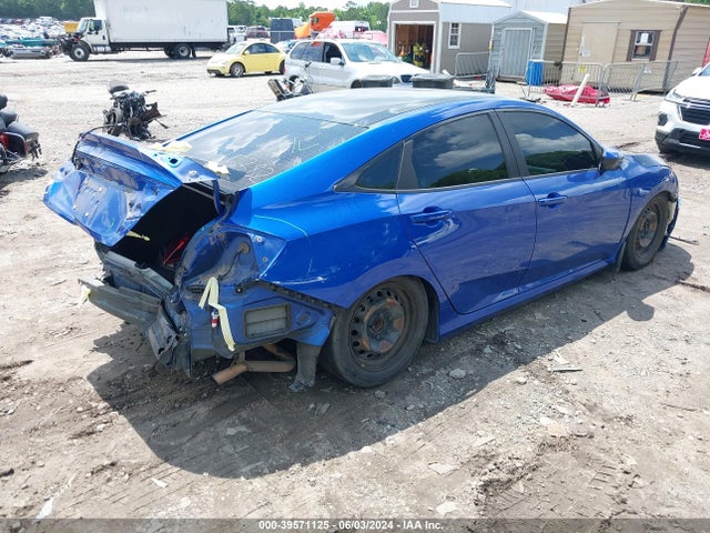 Honda Civic Lx 2016 19XFC2F59GE070534 Image 4