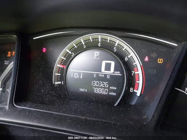 Honda Civic Lx 2016 19XFC2F59GE070534 Image 7