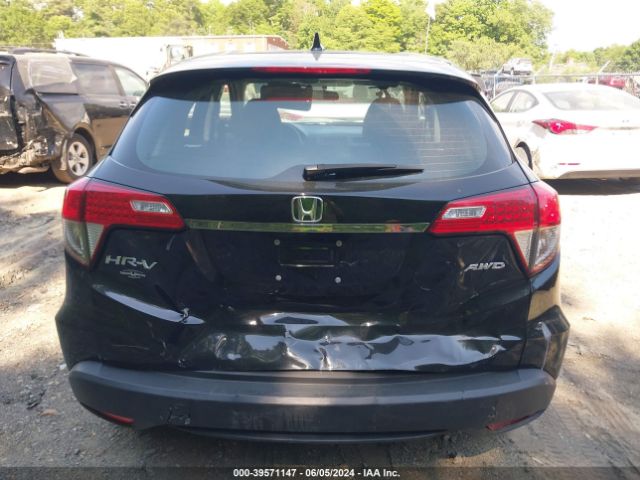 3CZRU6H39MM754380 Honda Hr-v Awd Lx