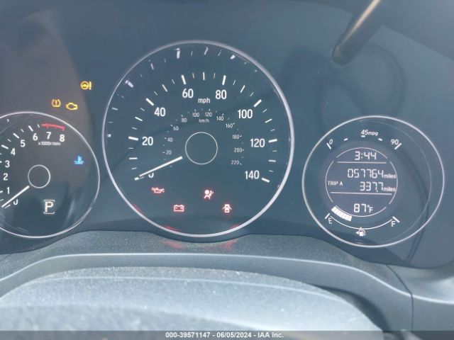 3CZRU6H39MM754380 Honda Hr-v Awd Lx