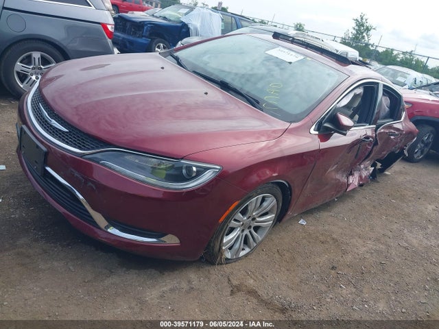 1C3CCCAB8FN539987 Chrysler 200 Limited