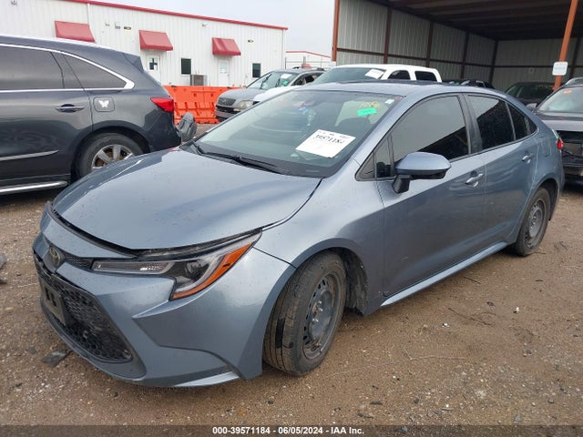 Toyota COROLLA LE 2021 JTDEPMAE9MJ164320 Image 2