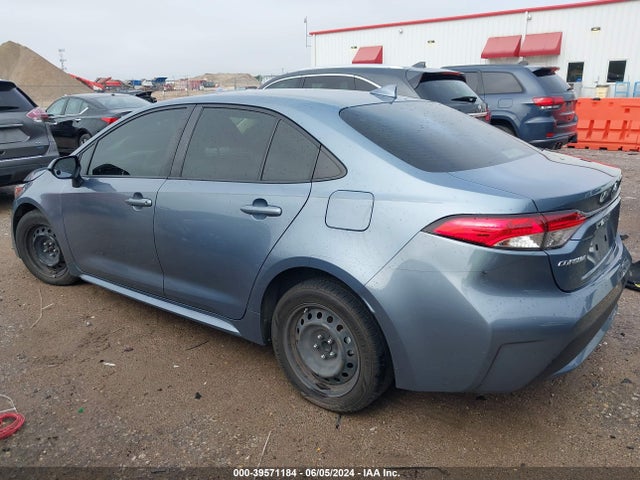 Toyota COROLLA LE 2021 JTDEPMAE9MJ164320 Image 3