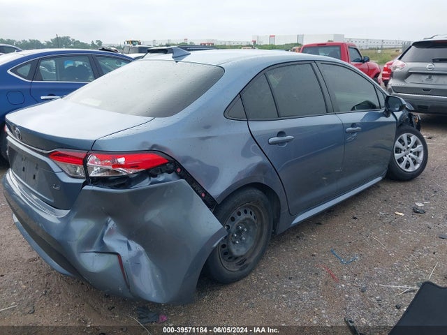 Toyota COROLLA LE 2021 JTDEPMAE9MJ164320 Image 4