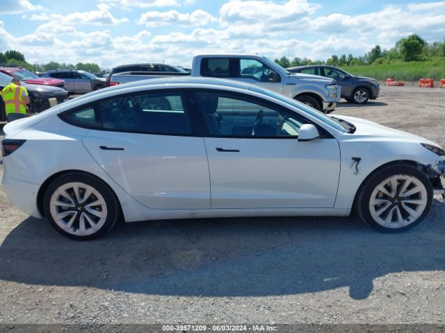 5YJ3E1EB2NF187507 Tesla Model 3 Long Range Dual Motor All-wheel Drive