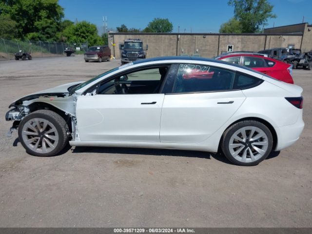 5YJ3E1EB2NF187507 Tesla Model 3 Long Range Dual Motor All-wheel Drive
