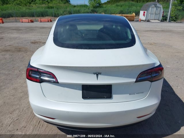5YJ3E1EB2NF187507 Tesla Model 3 Long Range Dual Motor All-wheel Drive