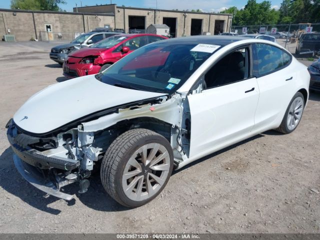 5YJ3E1EB2NF187507 Tesla Model 3 Long Range Dual Motor All-wheel Drive
