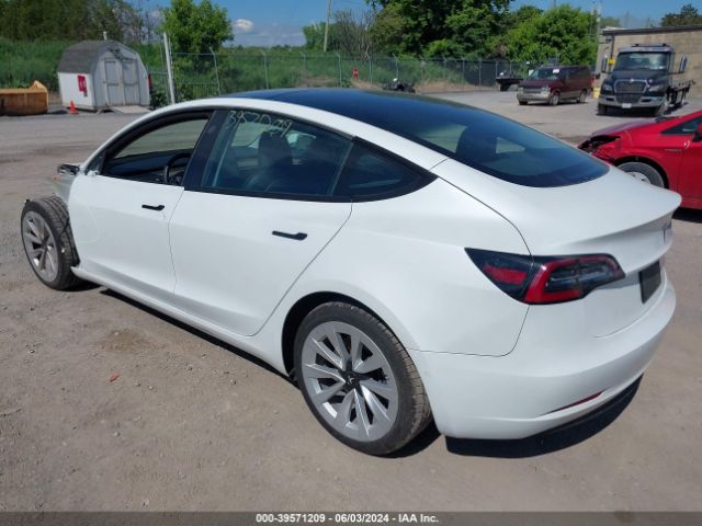 5YJ3E1EB2NF187507 Tesla Model 3 Long Range Dual Motor All-wheel Drive