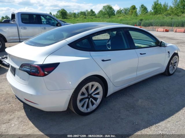 5YJ3E1EB2NF187507 Tesla Model 3 Long Range Dual Motor All-wheel Drive