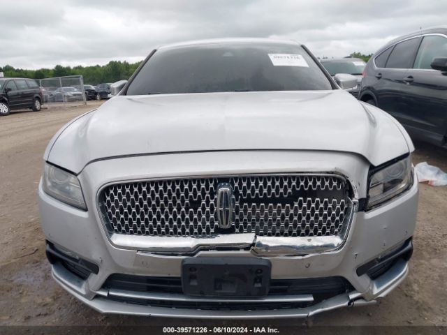 1LN6L9PKXK5606596 Lincoln Continental Standard