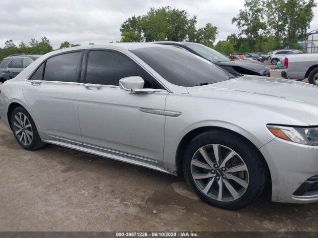 1LN6L9PKXK5606596 Lincoln Continental Standard