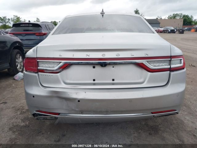 1LN6L9PKXK5606596 Lincoln Continental Standard