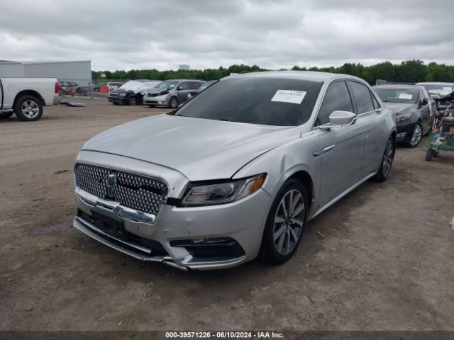 1LN6L9PKXK5606596 Lincoln Continental Standard