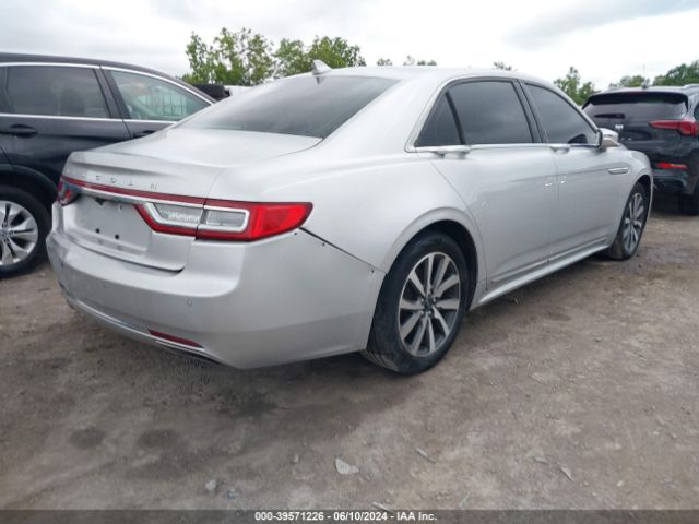 1LN6L9PKXK5606596 Lincoln Continental Standard