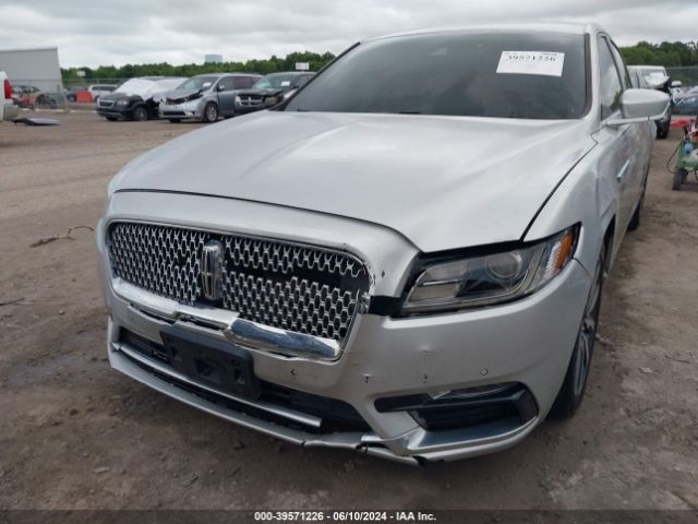 1LN6L9PKXK5606596 Lincoln Continental Standard