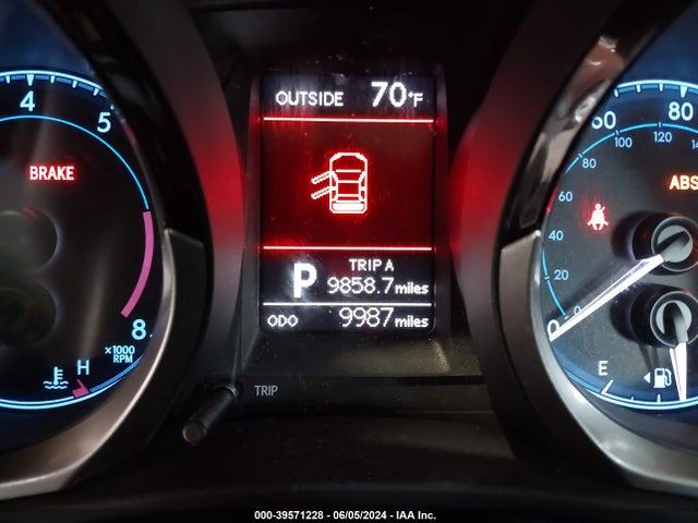 Toyota Corolla S Plus 2016 2T1BURHE6GC540079 Image 7