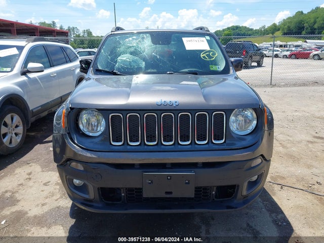 Jeep Renegade Latitude 2016 ZACCJBBTXGPC88000 Image 12