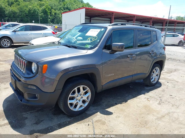 ZACCJBBTXGPC88000 Jeep Renegade Latitude