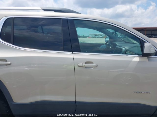 1GKKNLLAXHZ189378 GMC Acadia Sle-2