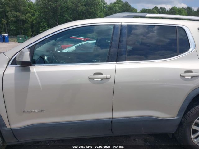 1GKKNLLAXHZ189378 GMC Acadia Sle-2