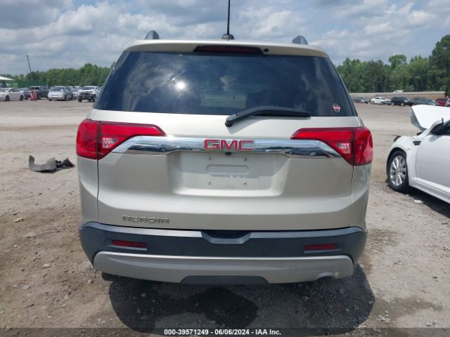 1GKKNLLAXHZ189378 GMC Acadia Sle-2