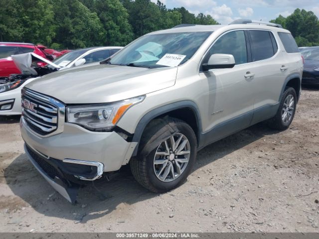 1GKKNLLAXHZ189378 GMC Acadia Sle-2