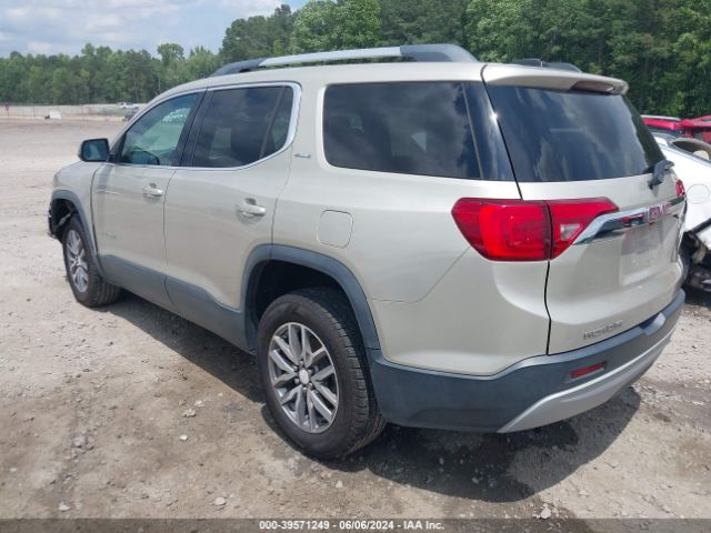 1GKKNLLAXHZ189378 GMC Acadia Sle-2