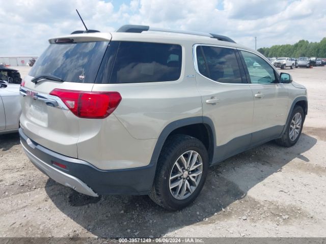 1GKKNLLAXHZ189378 GMC Acadia Sle-2