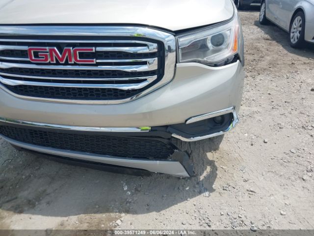 1GKKNLLAXHZ189378 GMC Acadia Sle-2