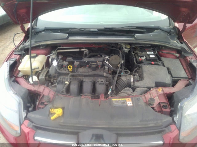 Ford FOCUS SE 2014 1FADP3K29EL107671 Image 10