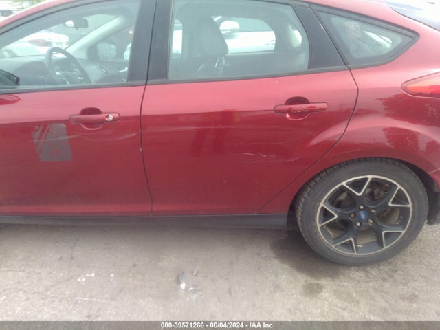 Ford FOCUS SE 2014 1FADP3K29EL107671 Image 12