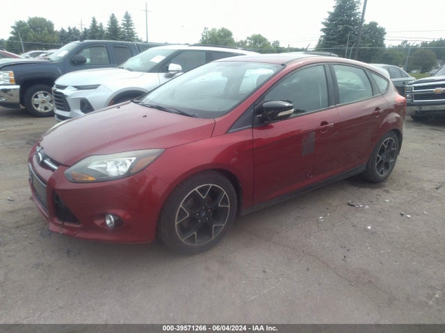Ford FOCUS SE 2014 1FADP3K29EL107671 Image 2