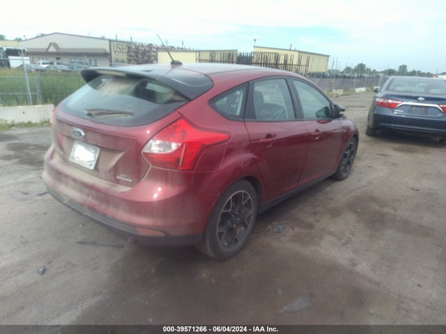 Ford FOCUS SE 2014 1FADP3K29EL107671 Image 4