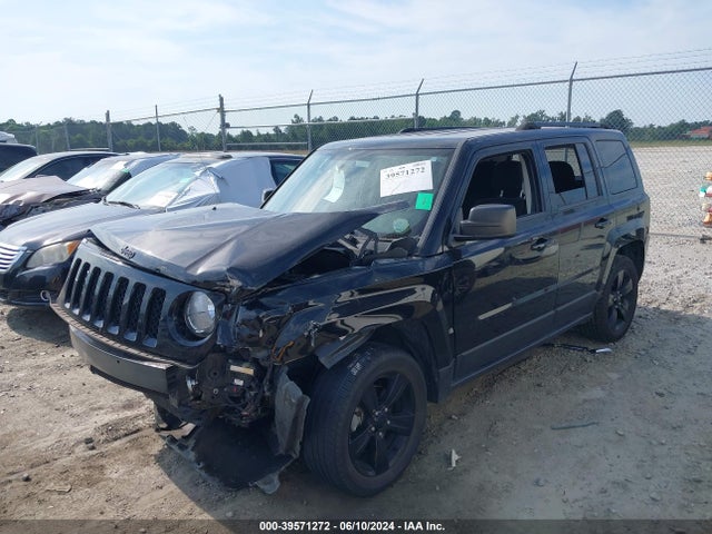 1C4NJPBA6FD341647 Jeep Patriot Altitude Edition