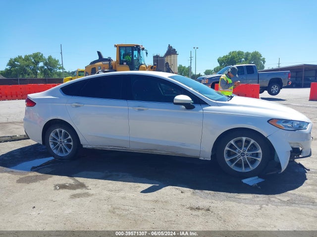 Ford FUSION SE 2020 3FA6P0HD4LR169879 Image 14