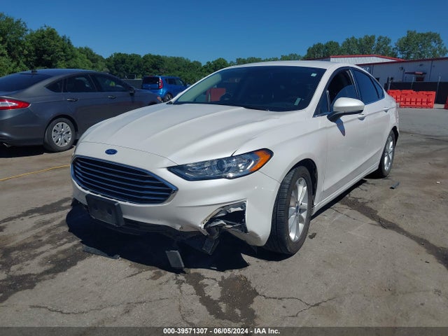 Ford FUSION SE 2020 3FA6P0HD4LR169879 Image 2