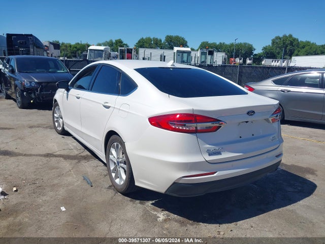 Ford FUSION SE 2020 3FA6P0HD4LR169879 Image 3