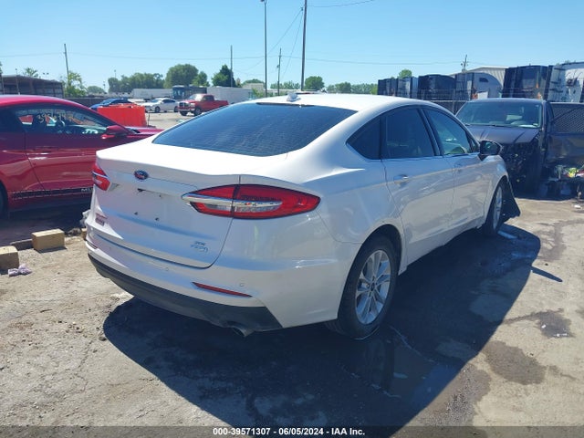 Ford FUSION SE 2020 3FA6P0HD4LR169879 Image 4