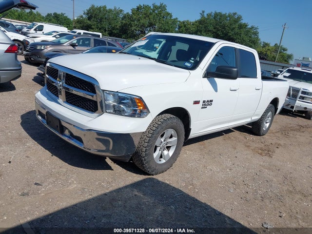 RAM 1500 Classic Slt  4x2 6'4 Box 2020 1C6RR6TTXLS124346 Image 2