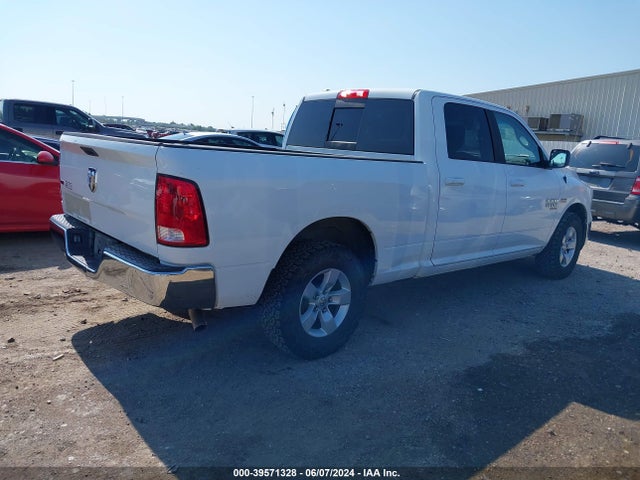 RAM 1500 Classic Slt  4x2 6'4 Box 2020 1C6RR6TTXLS124346 Image 4