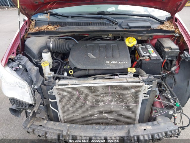 2C4RC1BG4FR629015 Chrysler Town & Country Touring