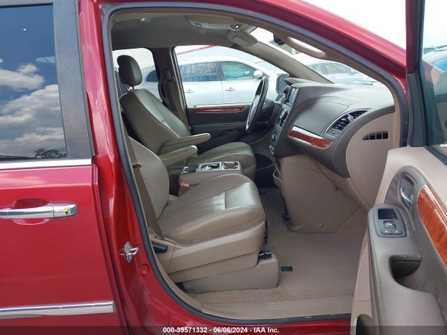 2C4RC1BG4FR629015 Chrysler Town & Country Touring