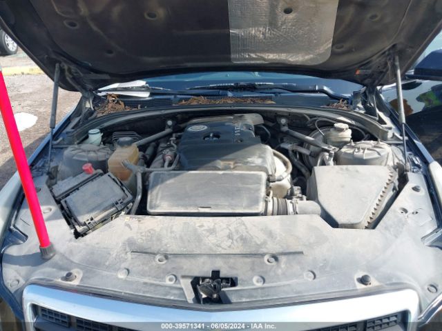 1G6AA5RA1E0103805 Cadillac Ats Standard