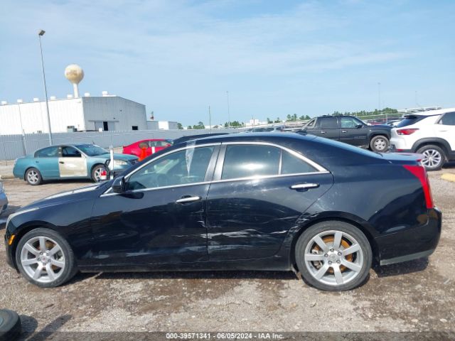 1G6AA5RA1E0103805 Cadillac Ats Standard