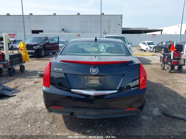 1G6AA5RA1E0103805 Cadillac Ats Standard