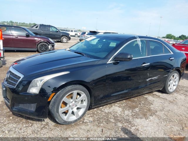 1G6AA5RA1E0103805 Cadillac Ats Standard