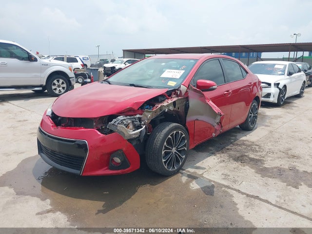 Toyota Corolla S Plus 2015 5YFBURHE8FP338052 Image 2