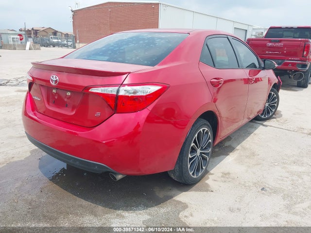 Toyota Corolla S Plus 2015 5YFBURHE8FP338052 Image 4
