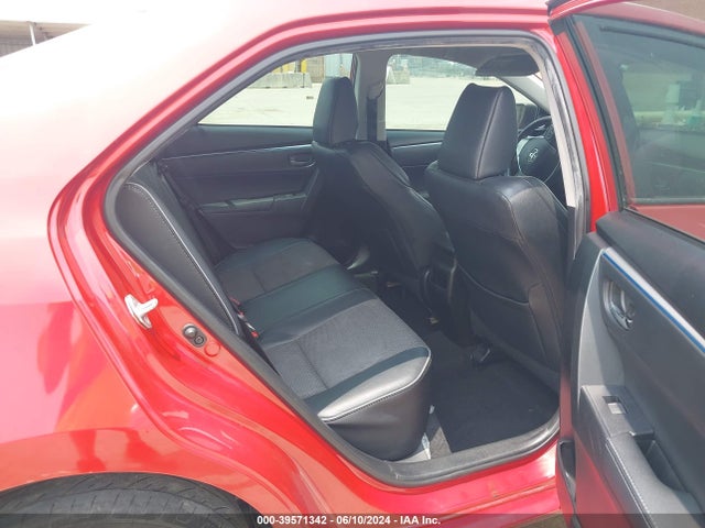 Toyota Corolla S Plus 2015 5YFBURHE8FP338052 Image 8